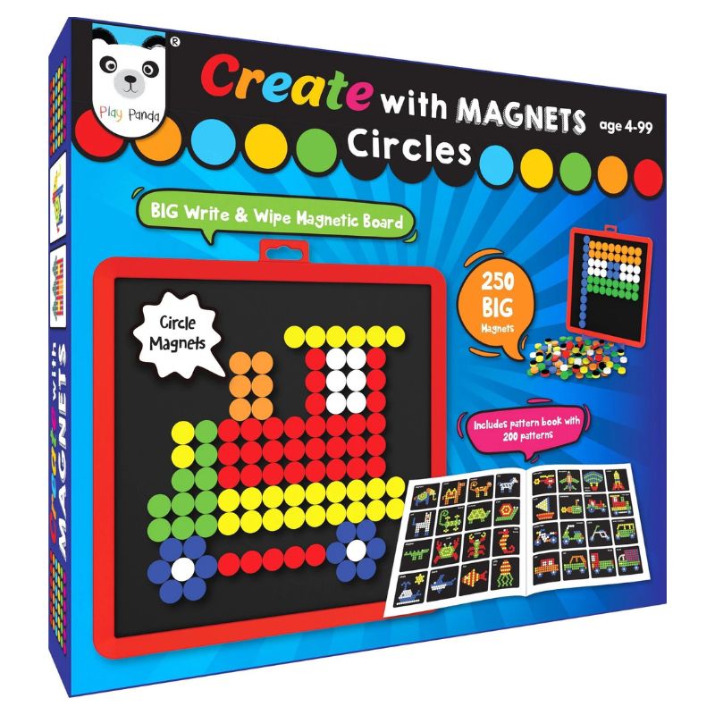 Create with Magnets Circles