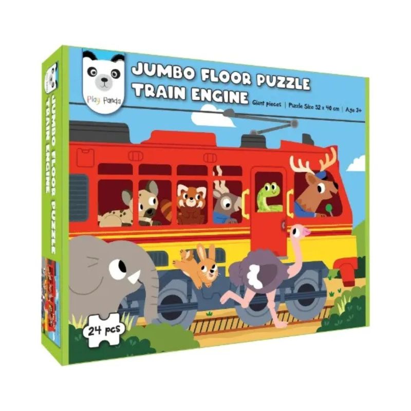 Jumbo Floor Puzzle Train Engine