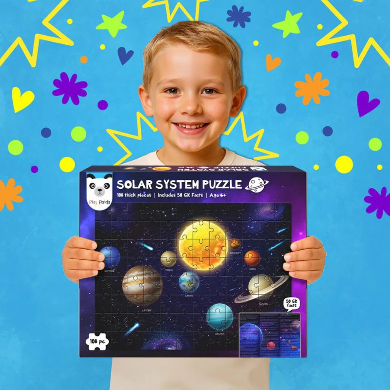 Solar System Puzzle (108 pc)