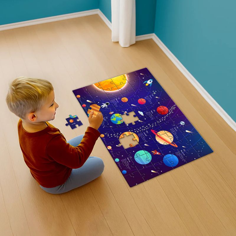 Solar System Puzzle (60 pc) (Pack Of 6)
