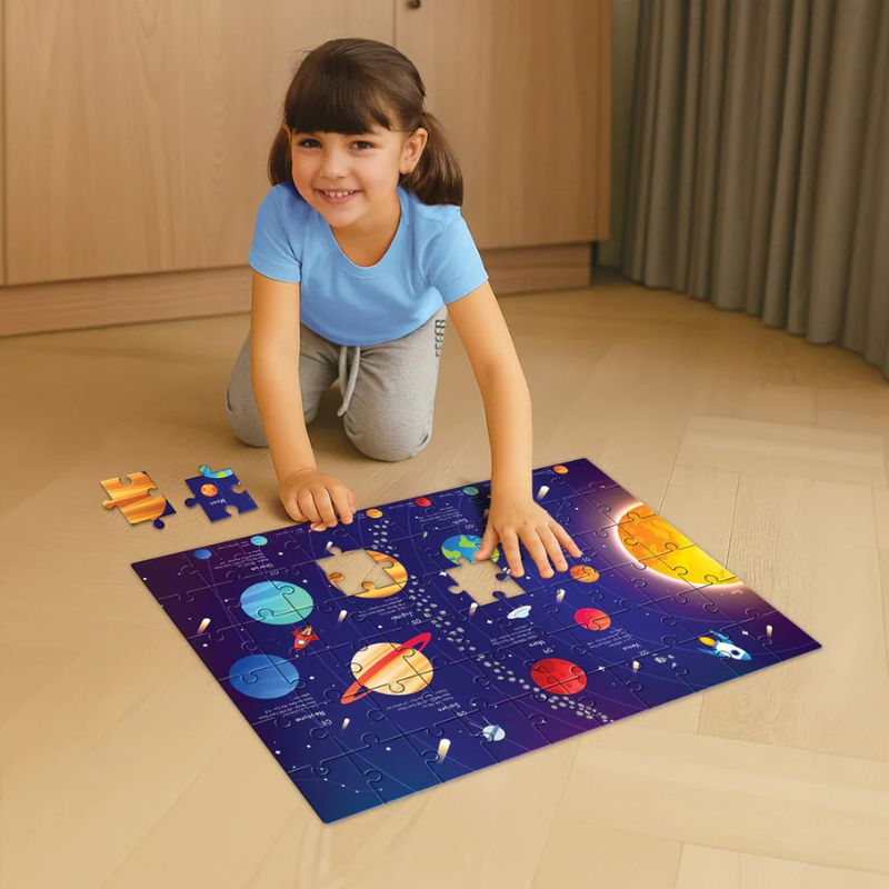 Solar System Puzzle (60 pc) (Pack Of 6)