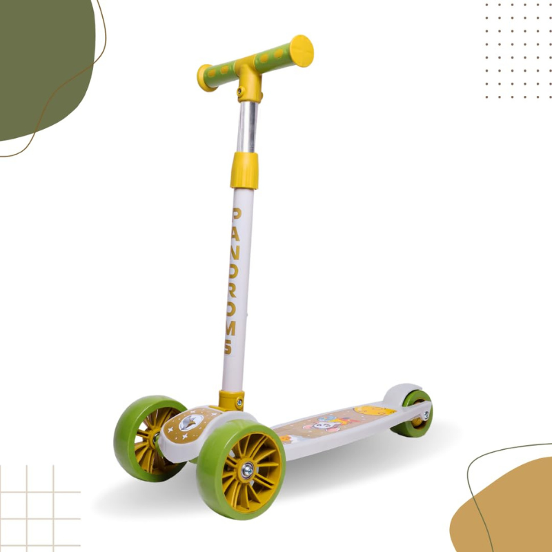 KICK SCOOTER (NON LED) - OFFWHITE/BEIGE/OLIVE