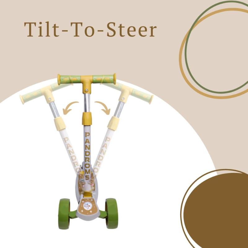 KICK SCOOTER (NON LED) - OFFWHITE/BEIGE/OLIVE