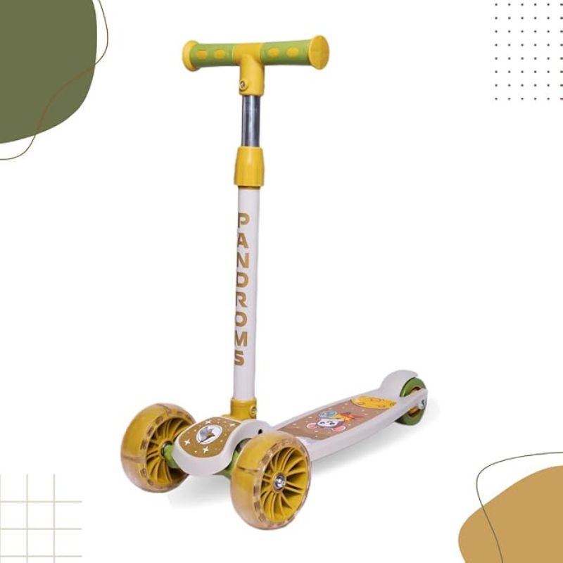 KICK SCOOTER ( LED) - OFFWHITE/BEIGE/OLIVE