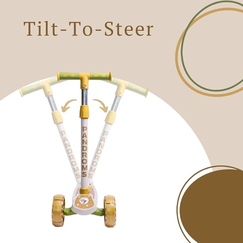 KICK SCOOTER ( LED) - OFFWHITE/BEIGE/OLIVE