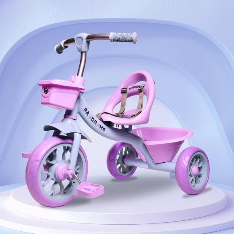 TRICYCLE NON PARENTAL – LAVENDER/BLUE