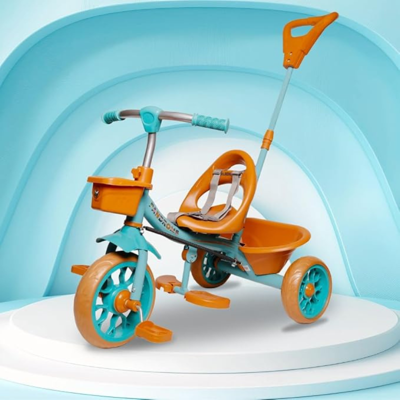 TRICYCLE NON PARENTAL – BROWN/GREEN