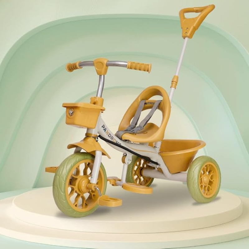 TRICYCLE PARENTAL –OFFWHITE/BEIGE/OLIVE