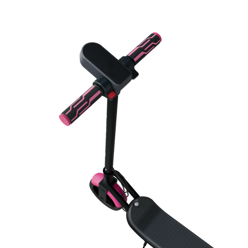 ELECTRIC KICK SCOOTER-PINK/BLACK