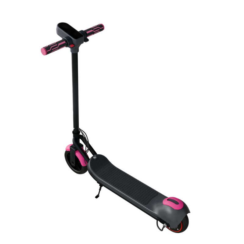 ELECTRIC KICK SCOOTER-PINK/BLACK