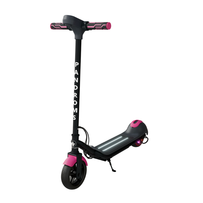 ELECTRIC KICK SCOOTER-PINK/BLACK