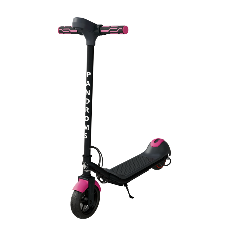 ELECTRIC KICK SCOOTER-PINK/BLACK