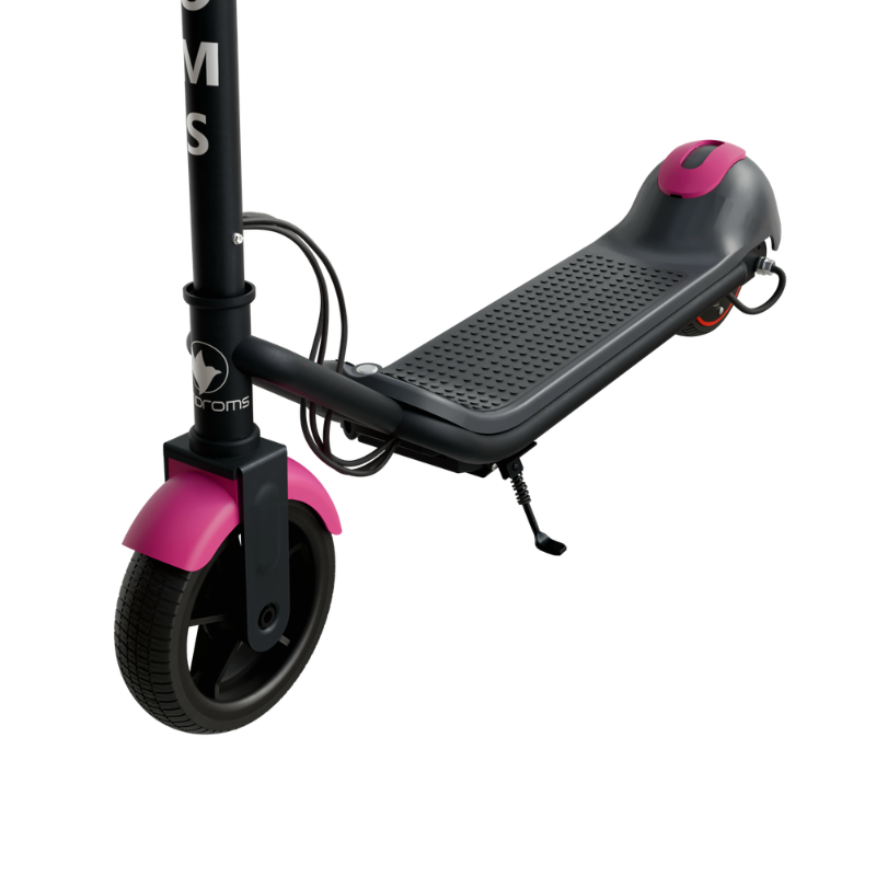 ELECTRIC KICK SCOOTER-PINK/BLACK
