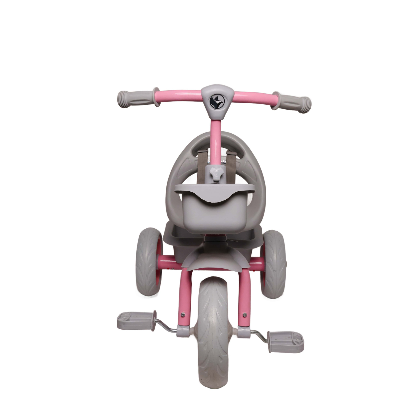 TRICYCLE NON PARENTAL – PINK/GREY