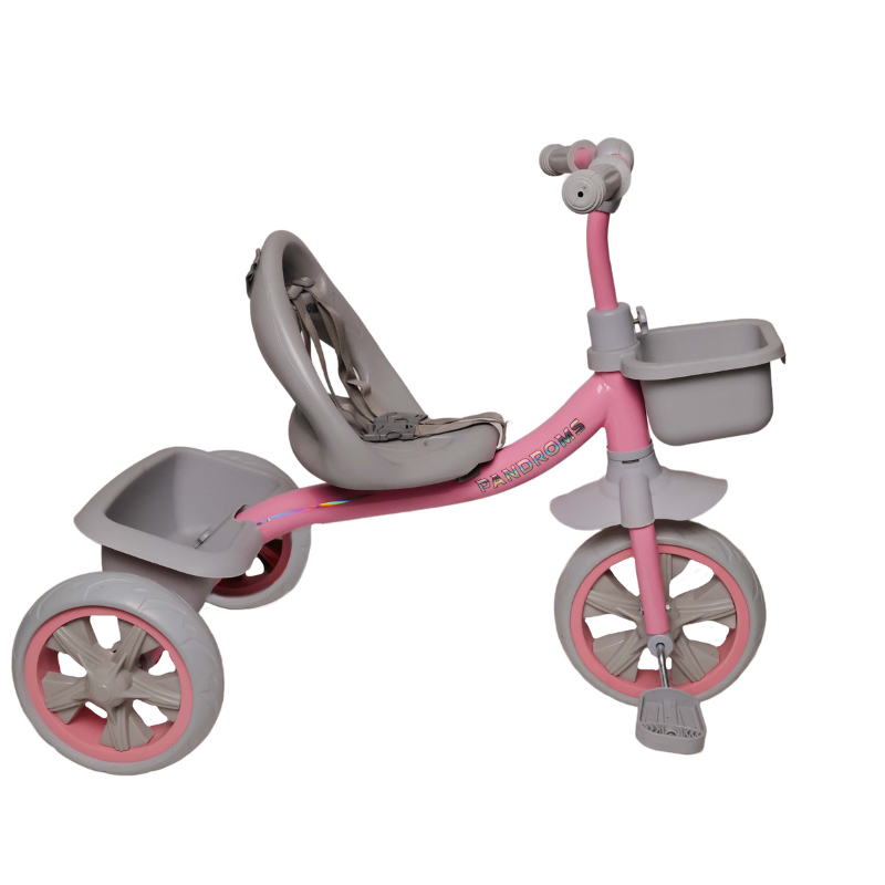 TRICYCLE NON PARENTAL – PINK/GREY