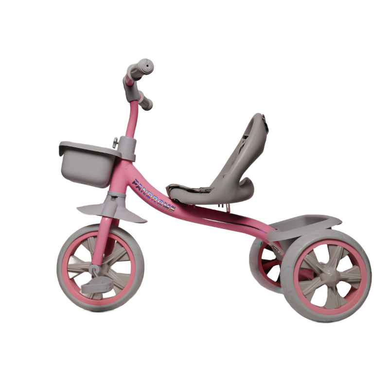 TRICYCLE NON PARENTAL – PINK/GREY