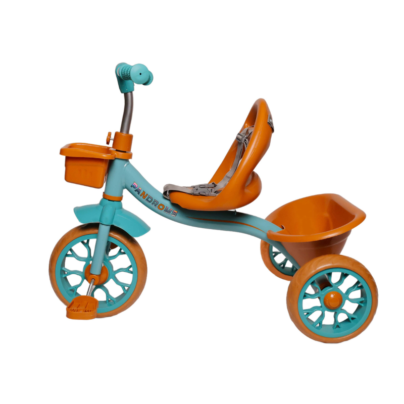 TRICYCLE NON PARENTAL – BROWN/GREEN