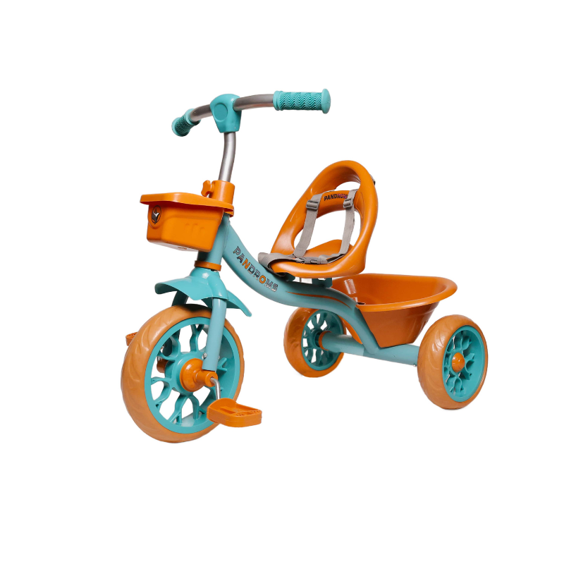 TRICYCLE NON PARENTAL – BROWN/GREEN