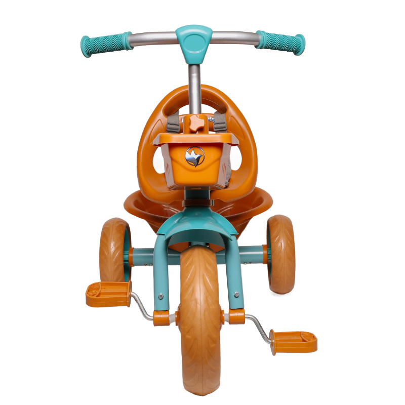 TRICYCLE NON PARENTAL – BROWN/GREEN