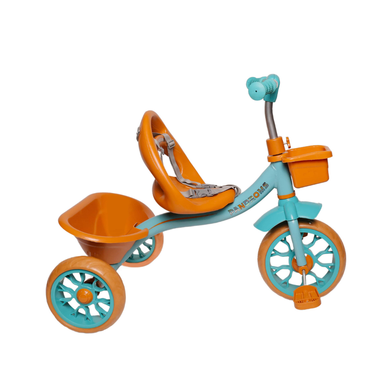TRICYCLE NON PARENTAL – BROWN/GREEN