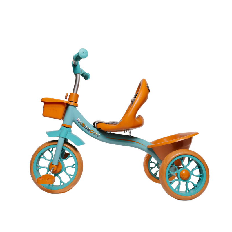 TRICYCLE NON PARENTAL – BROWN/GREEN