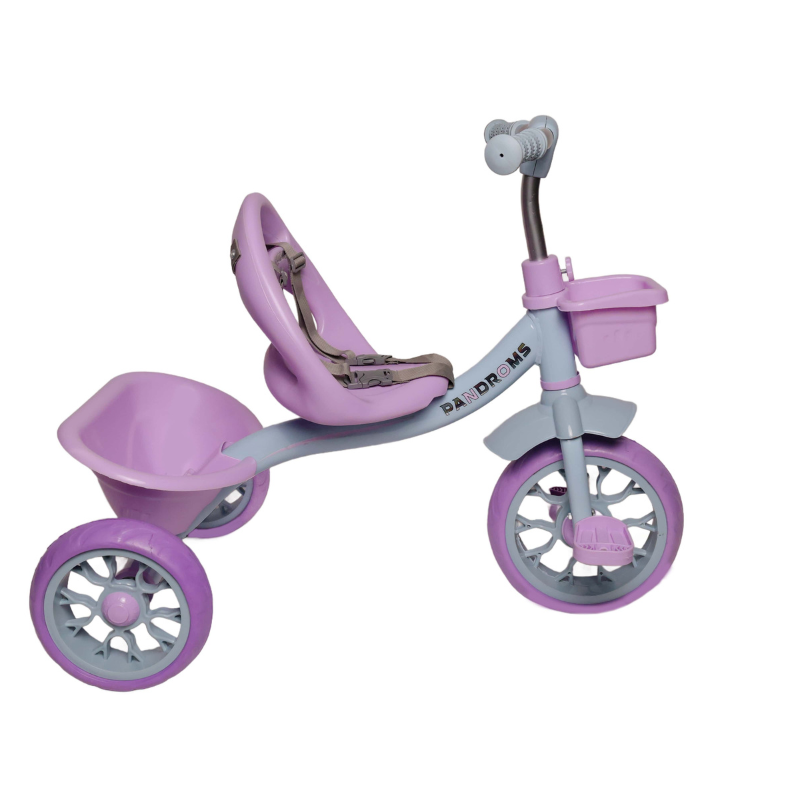 TRICYCLE NON PARENTAL – LAVENDER/BLUE