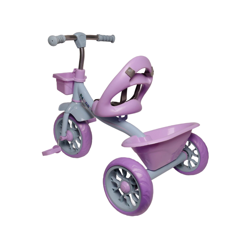 TRICYCLE NON PARENTAL – LAVENDER/BLUE