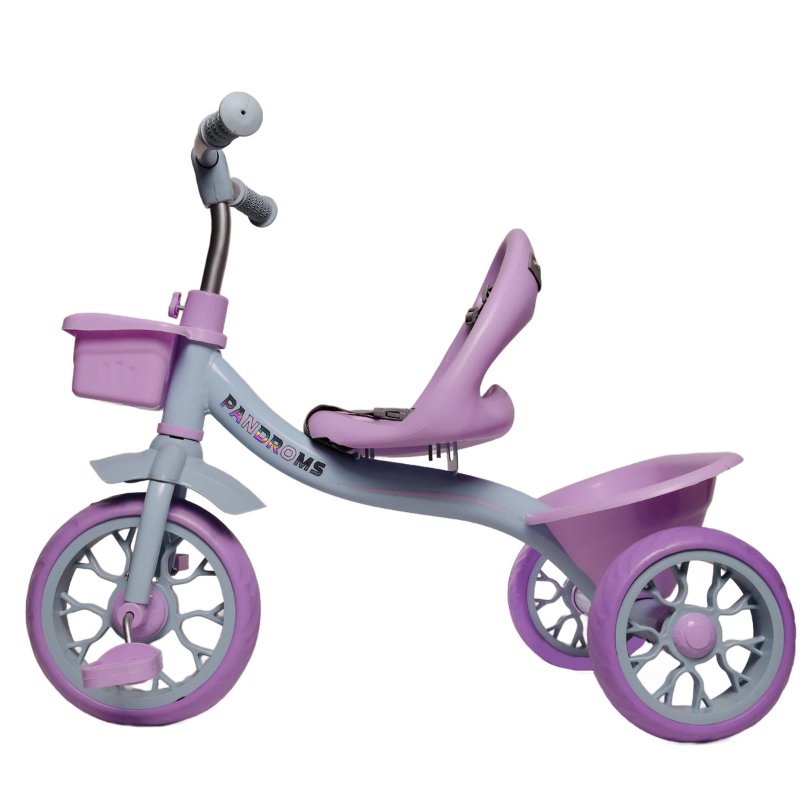 TRICYCLE NON PARENTAL – LAVENDER/BLUE