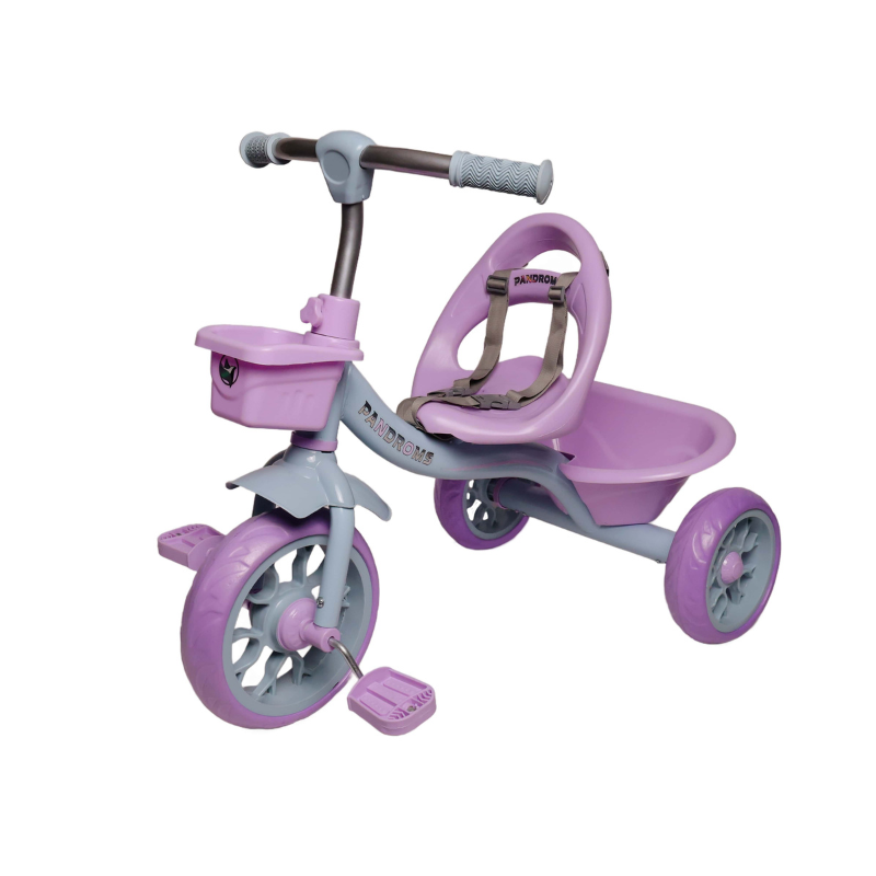 TRICYCLE NON PARENTAL – LAVENDER/BLUE