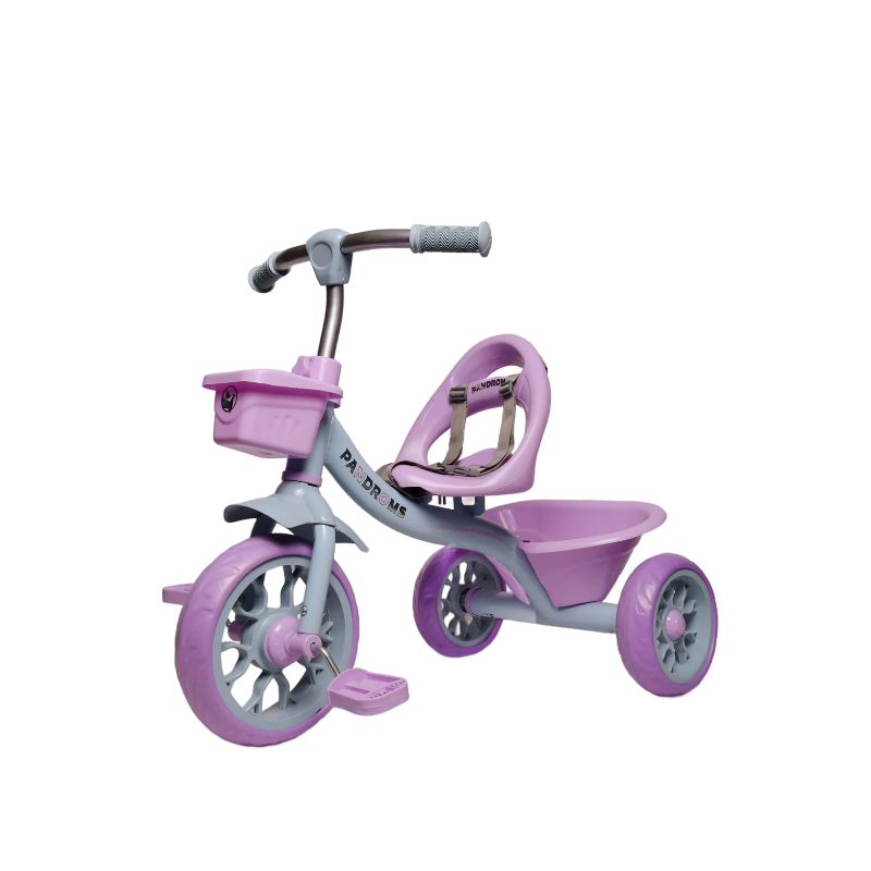 TRICYCLE NON PARENTAL – LAVENDER/BLUE