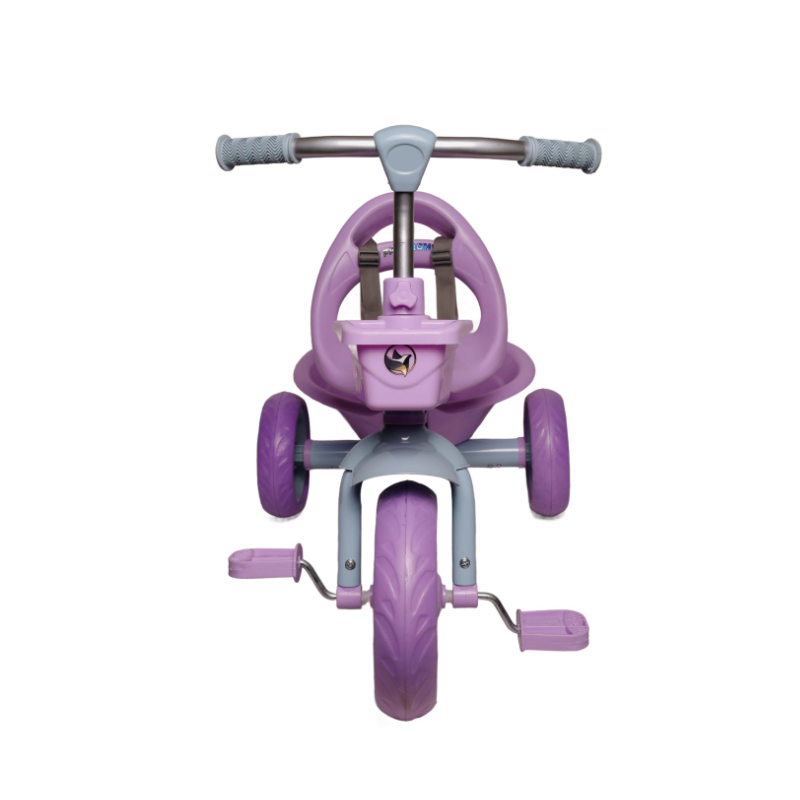TRICYCLE NON PARENTAL – LAVENDER/BLUE
