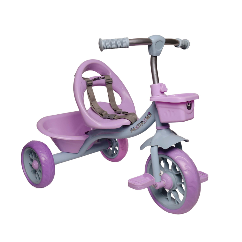 TRICYCLE NON PARENTAL – LAVENDER/BLUE