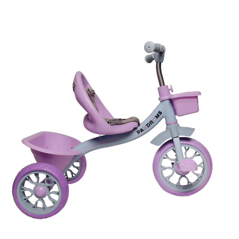 TRICYCLE NON PARENTAL – LAVENDER/BLUE