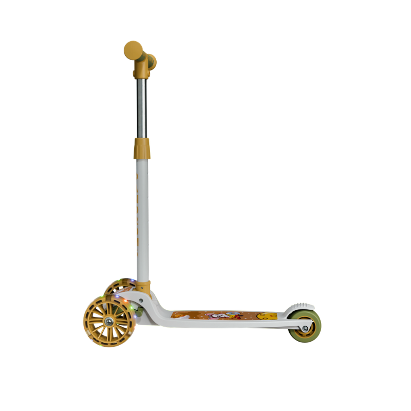 KICK SCOOTER ( LED) - OFFWHITE/BEIGE/OLIVE